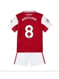 Arsenal Martin Odegaard #8 Heimtrikotsatz für Kinder 2022-23 Kurzarm (+ Kurze Hosen)